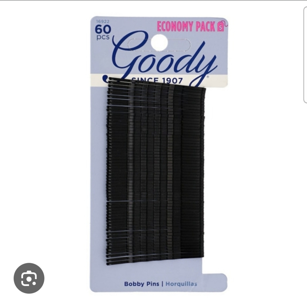 Goody Black Bobby Pins 60 Pack